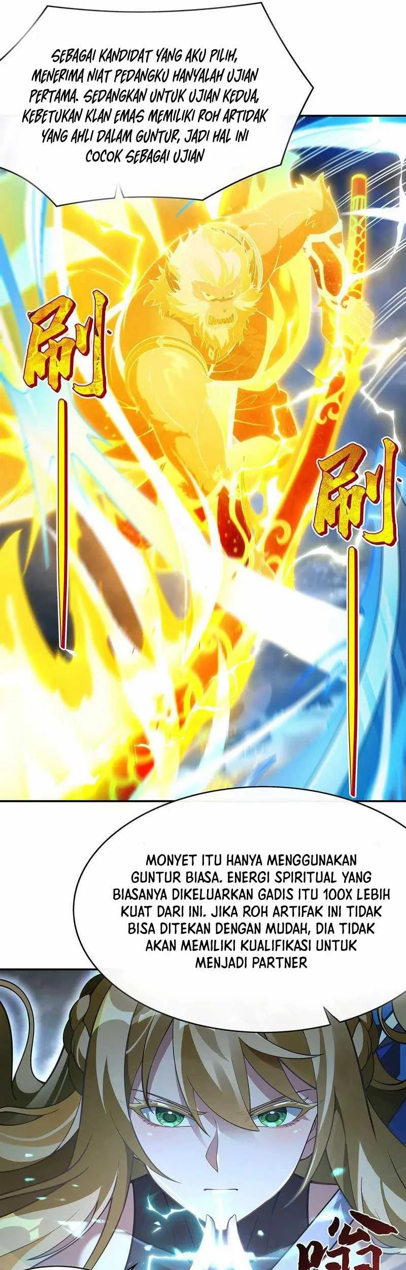 My Female Apprentices Are All Big Shots From the FutureMy Female Apprentices Are All Big Shots From the Future Chapter 231 halaman 14