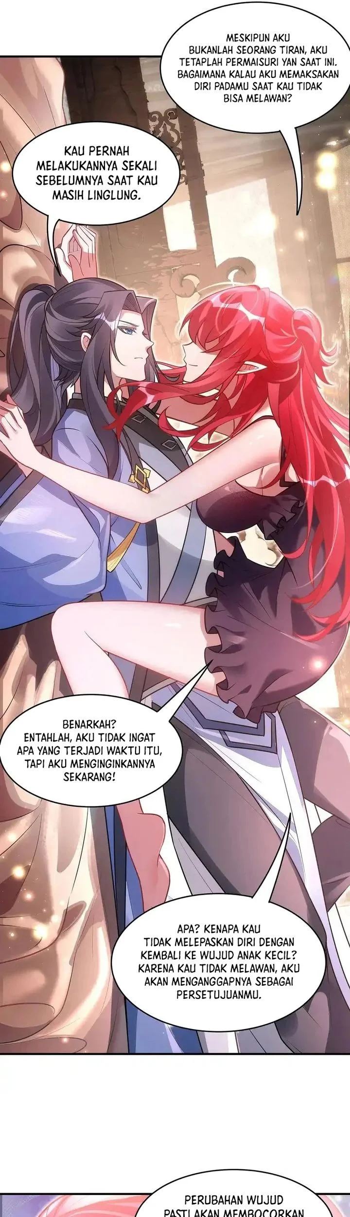 My Female Apprentices Are All Big Shots From the Future Chapter 374 Gambar 17