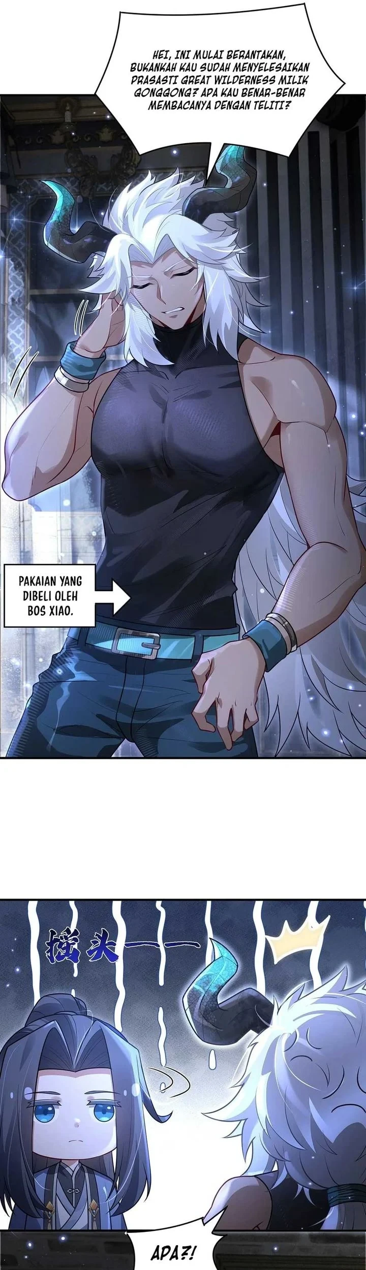 My Female Apprentices Are All Big Shots From the Future Chapter 386 Gambar 16