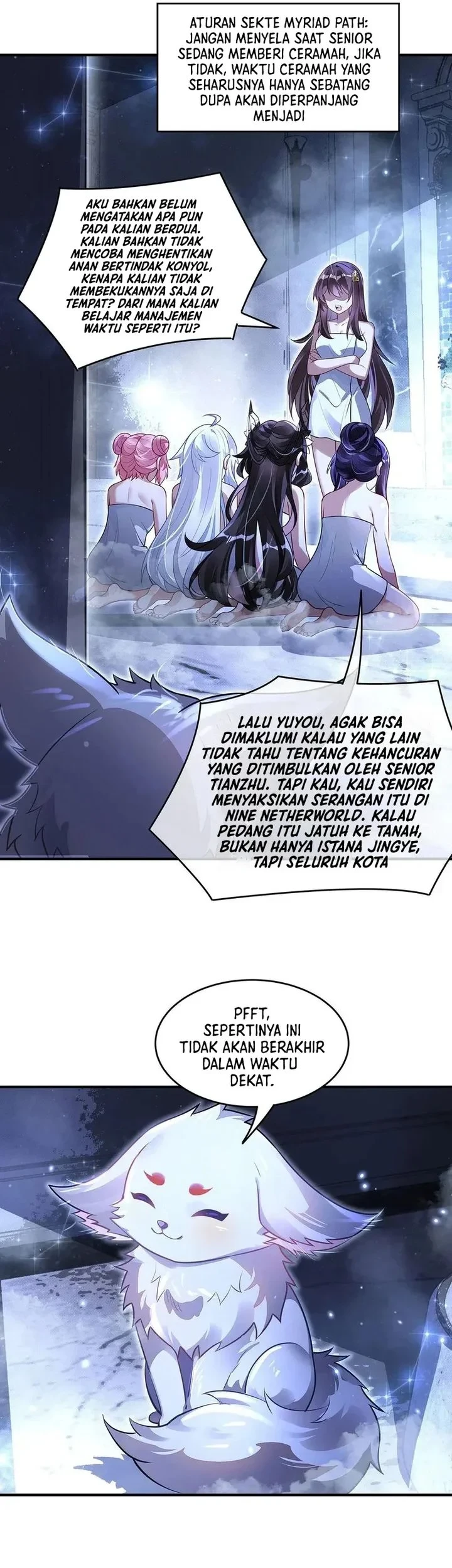 My Female Apprentices Are All Big Shots From the Future Chapter 391 Gambar 18