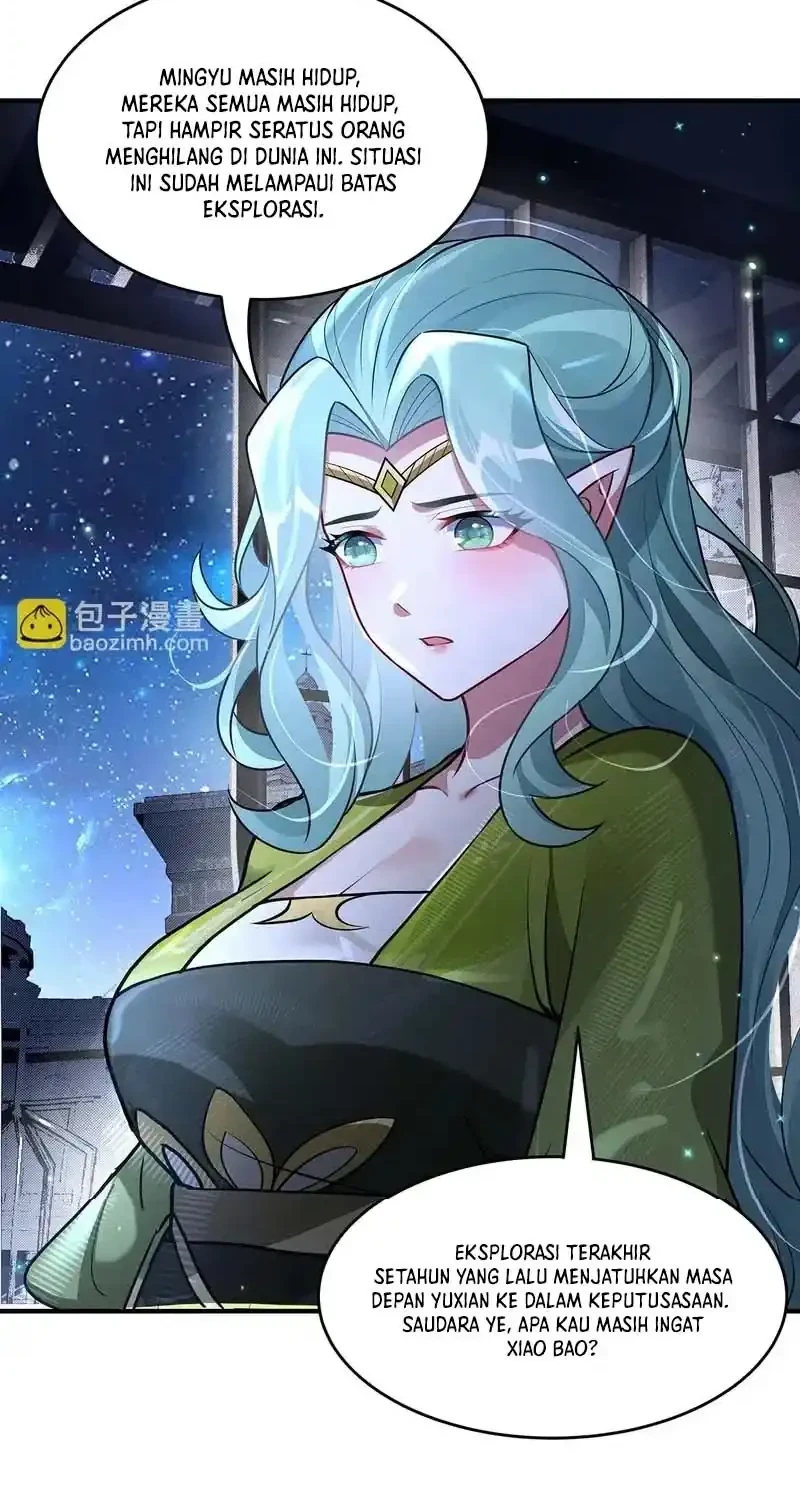 My Female Apprentices Are All Big Shots From the Future Chapter 393 Gambar 17