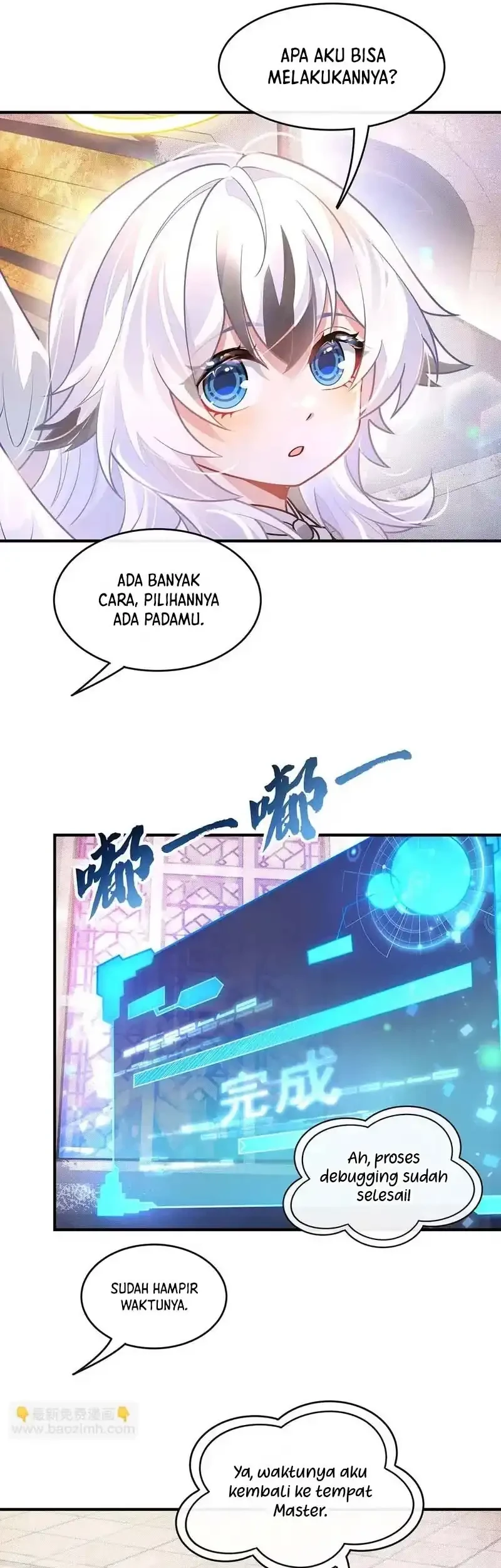 My Female Apprentices Are All Big Shots From the Future Chapter 394 Gambar 18