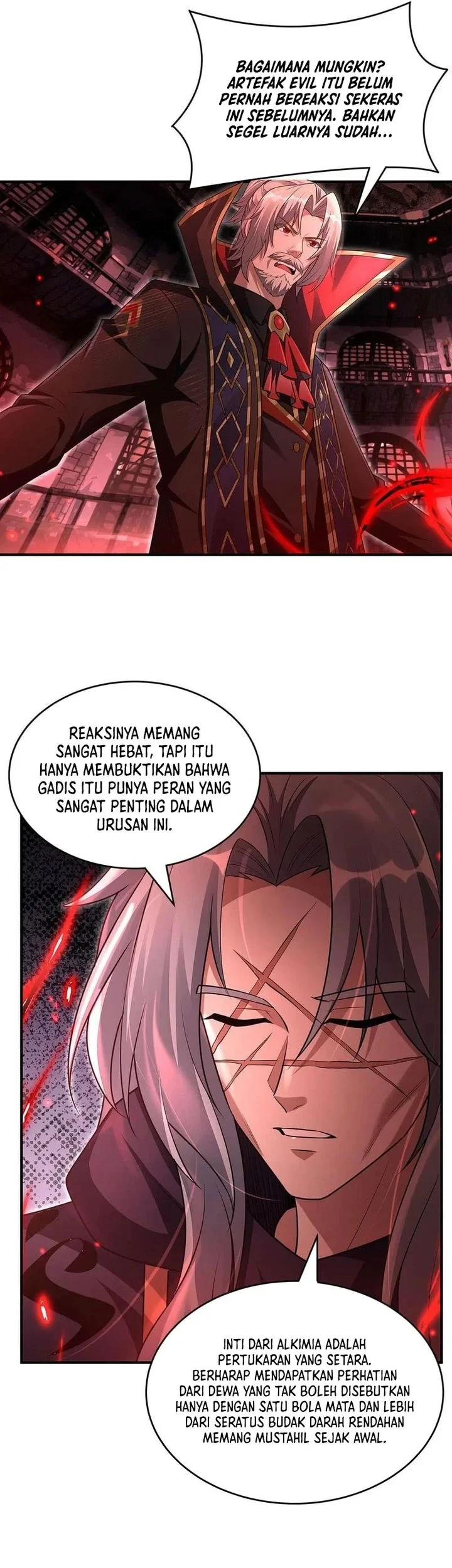 My Female Apprentices Are All Big Shots From the Future Chapter 398 Gambar 14