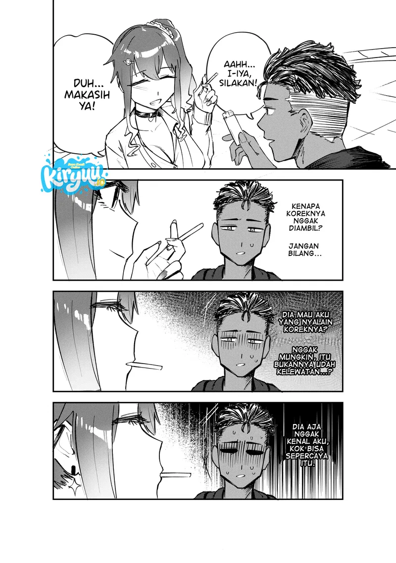 My First GF Is Everyone's Oshi Chapter 1 Gambar 8