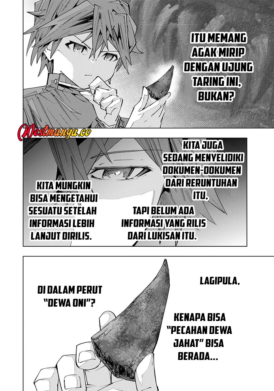 My Gift LVL 9999 Unlimited Gacha Chapter 199 Gambar 9