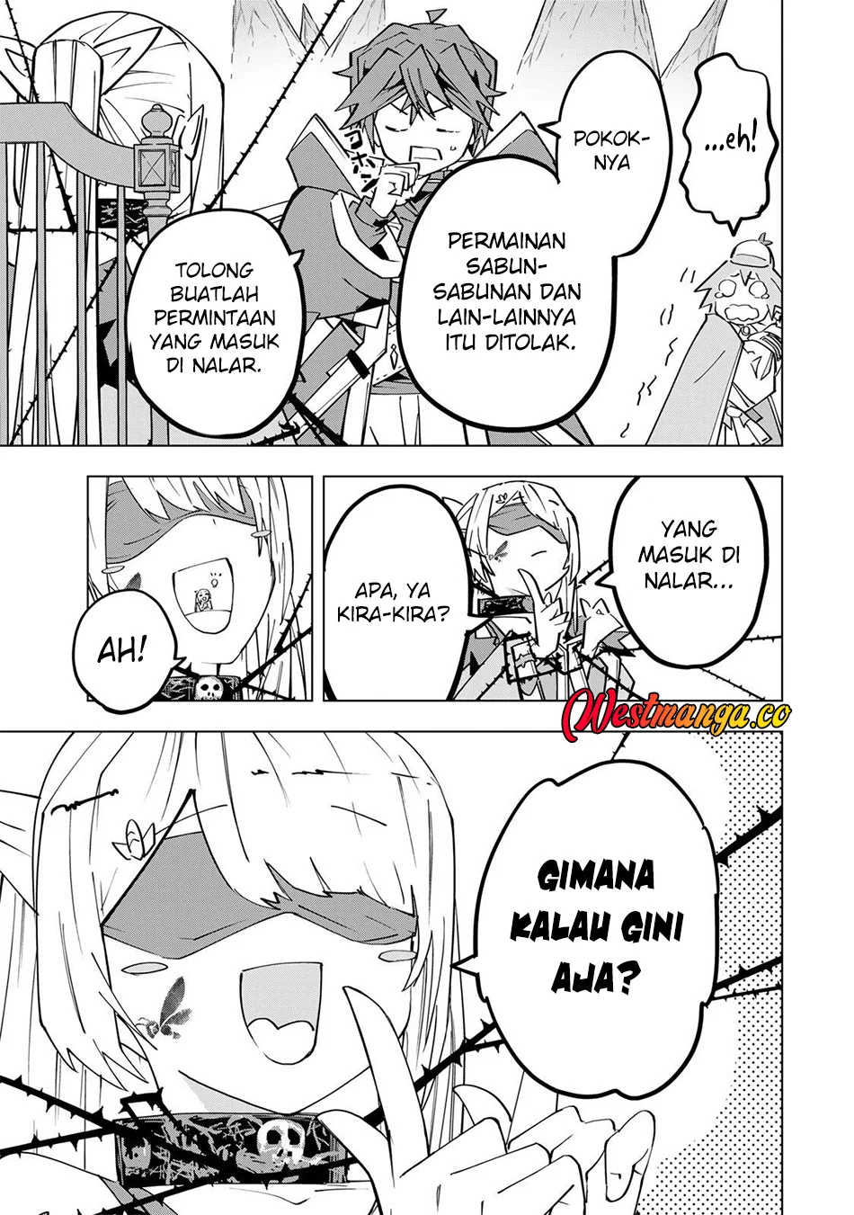 My Gift LVL 9999 Unlimited Gacha Chapter 200 Gambar 12