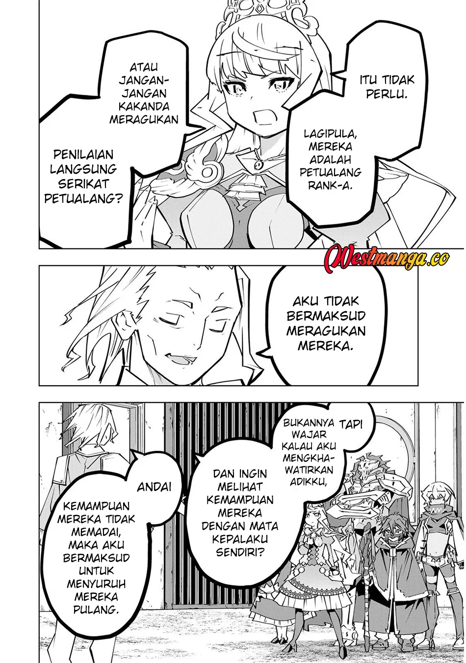 My Gift LVL 9999 Unlimited Gacha Chapter 203 Gambar 11