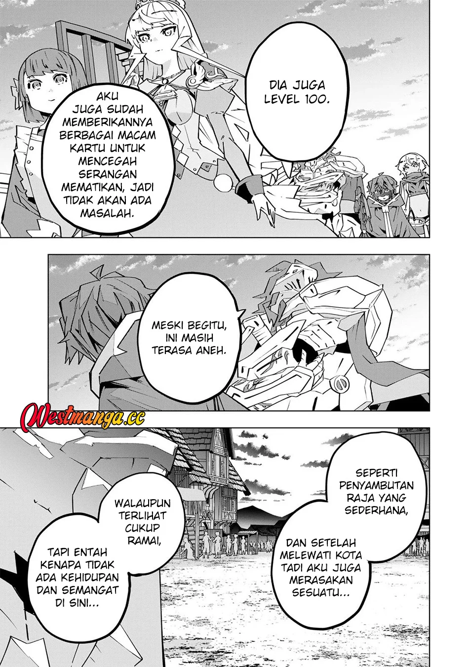 My Gift LVL 9999 Unlimited Gacha Chapter 205 Gambar 10