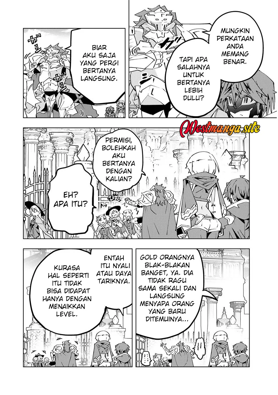 My Gift LVL 9999 Unlimited Gacha Chapter 208 Gambar 15