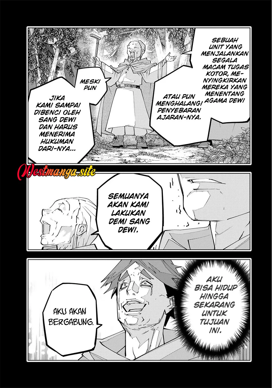 My Gift LVL 9999 Unlimited Gacha Chapter 209 Gambar 8