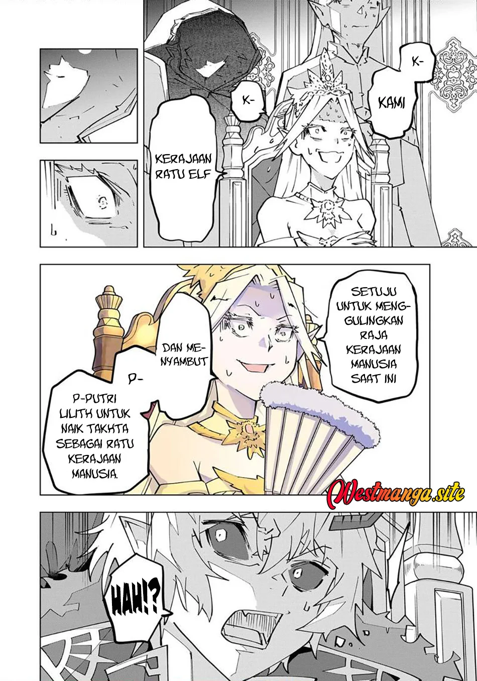 My Gift LVL 9999 Unlimited Gacha Chapter 213 Gambar 9