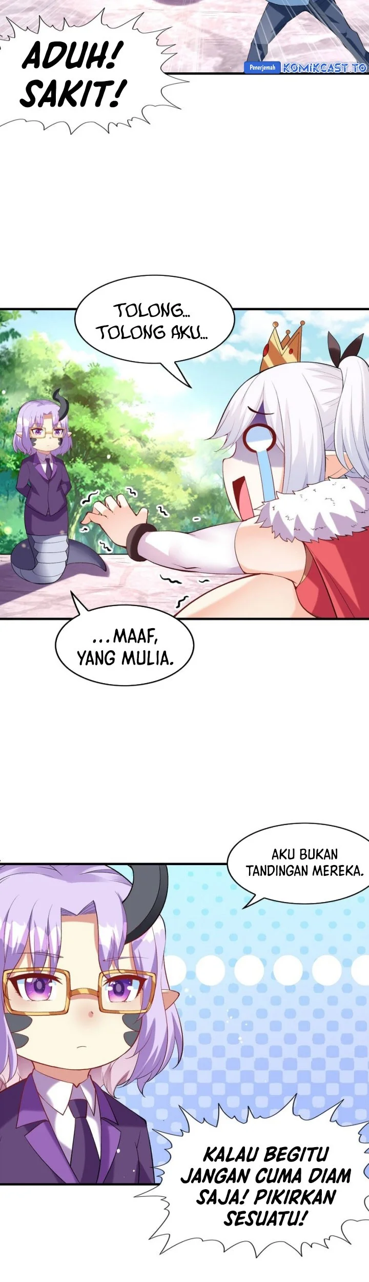 My Harem Is Entirely Female Demon Villains Chapter 122 Gambar 16