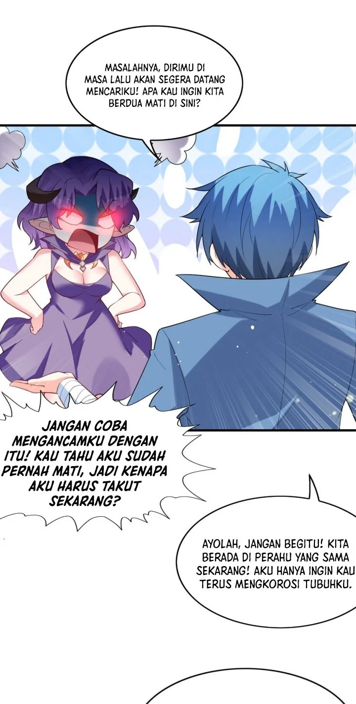 My Harem Is Entirely Female Demon Villains Chapter 123 Gambar 15