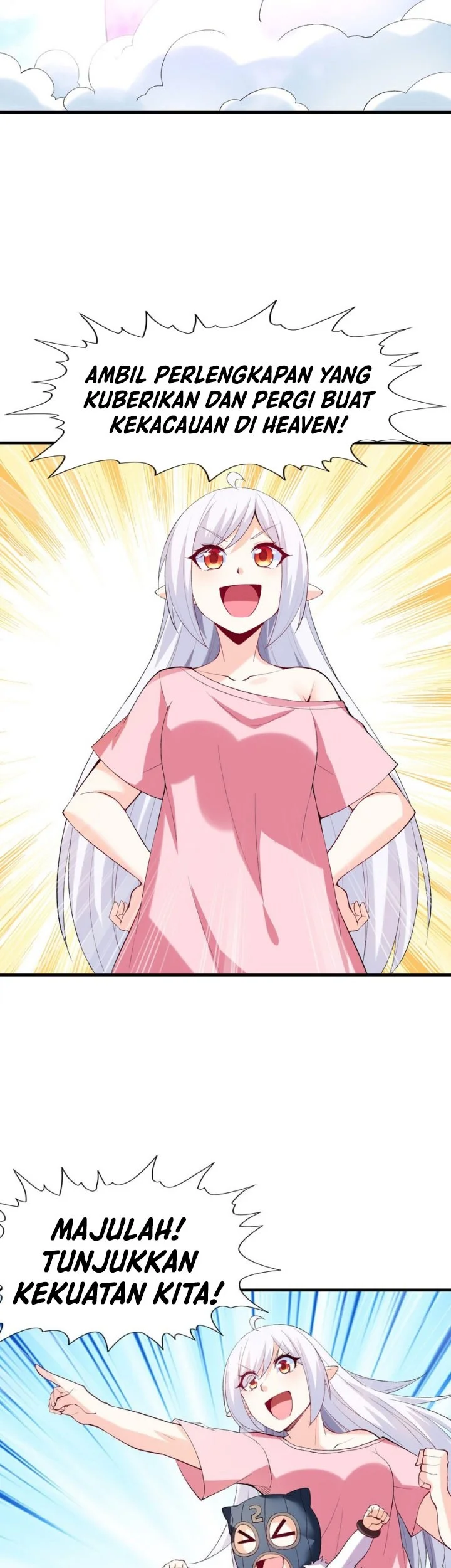 My Harem Is Entirely Female Demon Villains Chapter 124 Gambar 18
