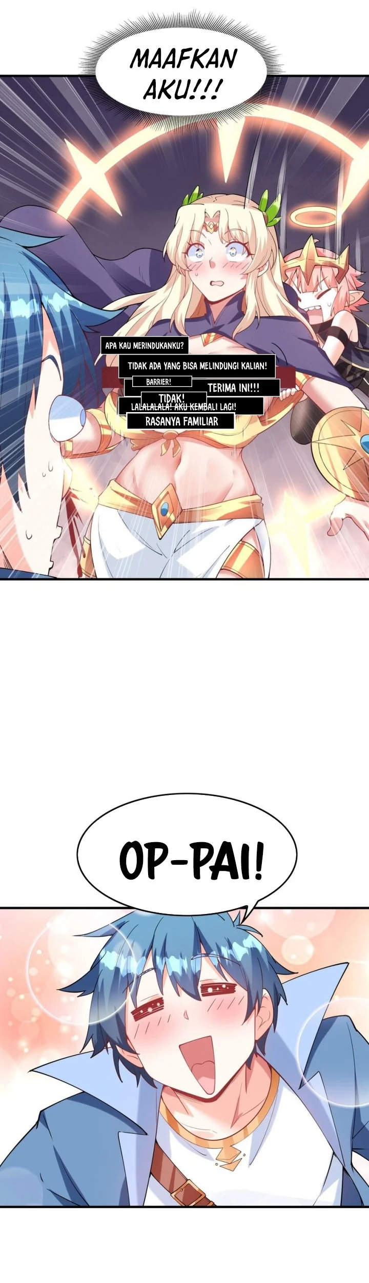 My Harem Is Entirely Female Demon Villains Chapter 125 Gambar 18
