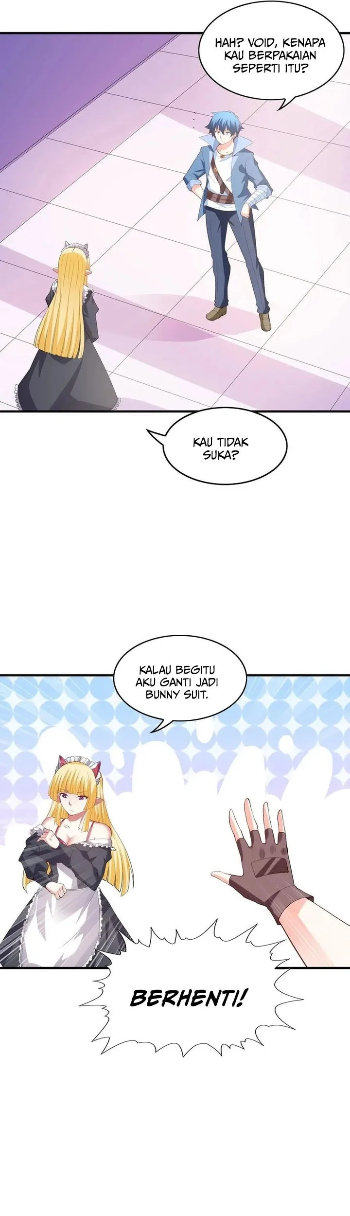 My Harem Is Entirely Female Demon Villains Chapter 130 Gambar 18