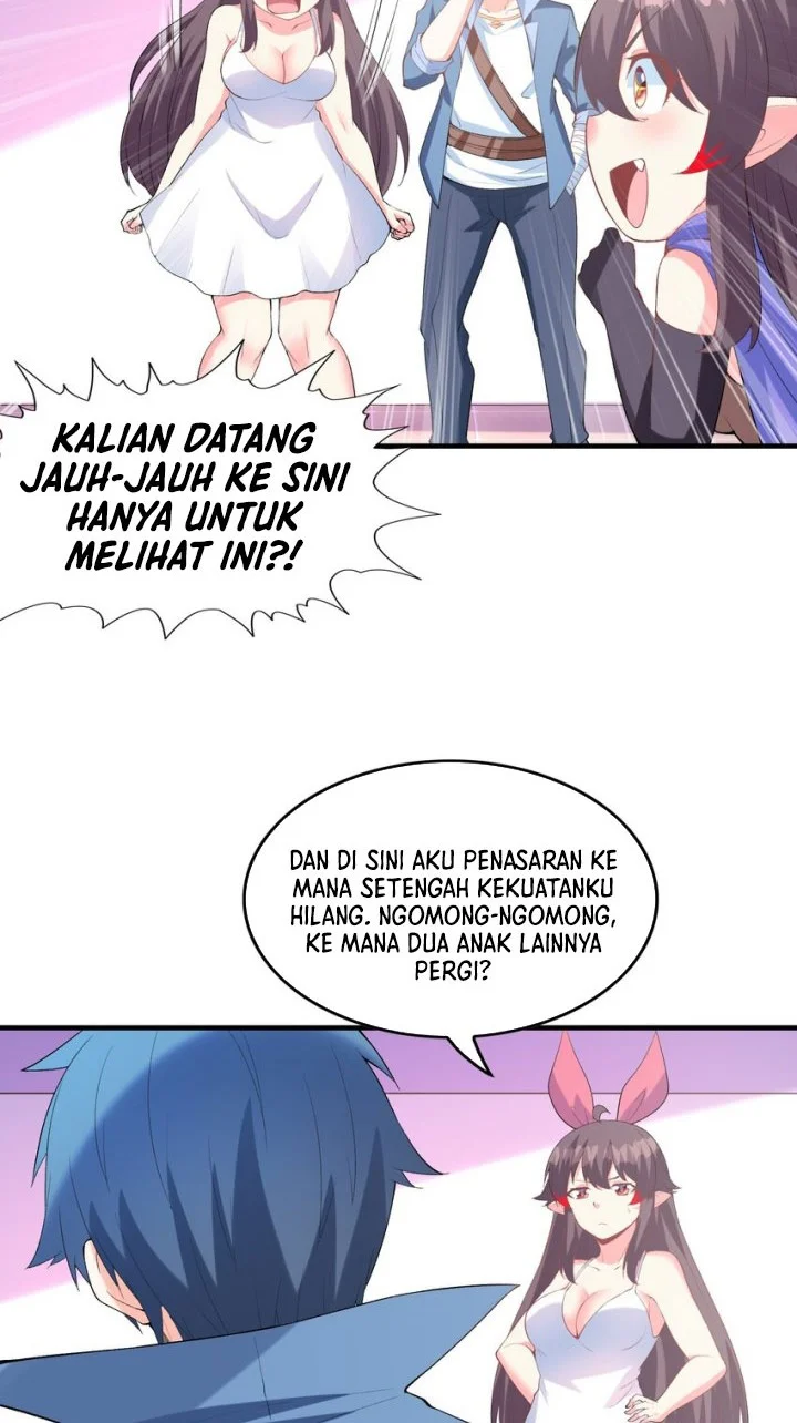 My Harem Is Entirely Female Demon Villains Chapter 132 Gambar 15