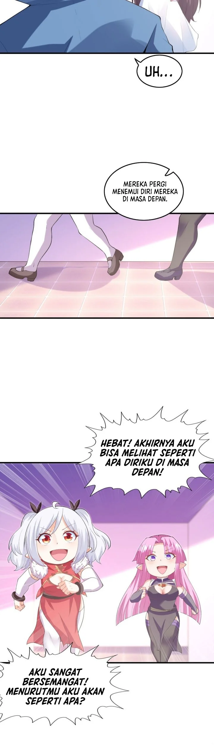 My Harem Is Entirely Female Demon Villains Chapter 132 Gambar 16
