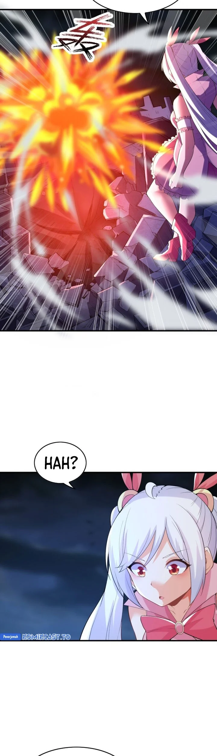 My Harem Is Entirely Female Demon Villains Chapter 134 Gambar 16