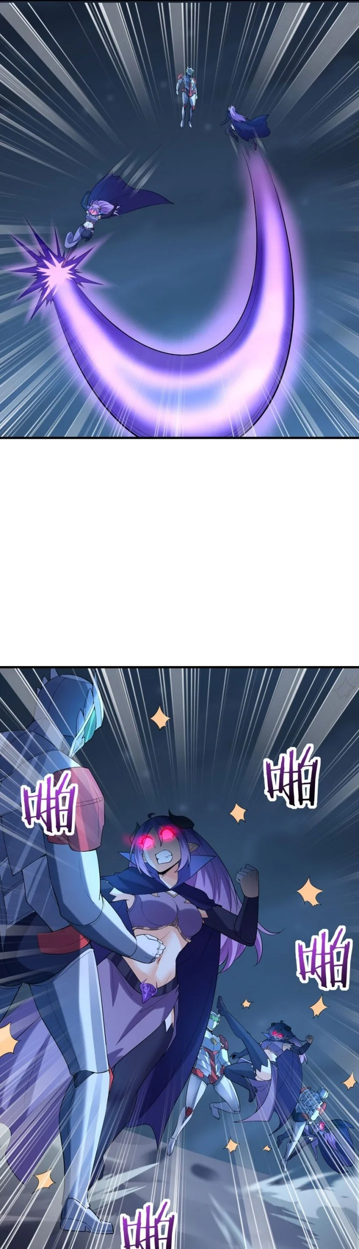 My Harem Is Entirely Female Demon Villains Chapter 135 Gambar 18