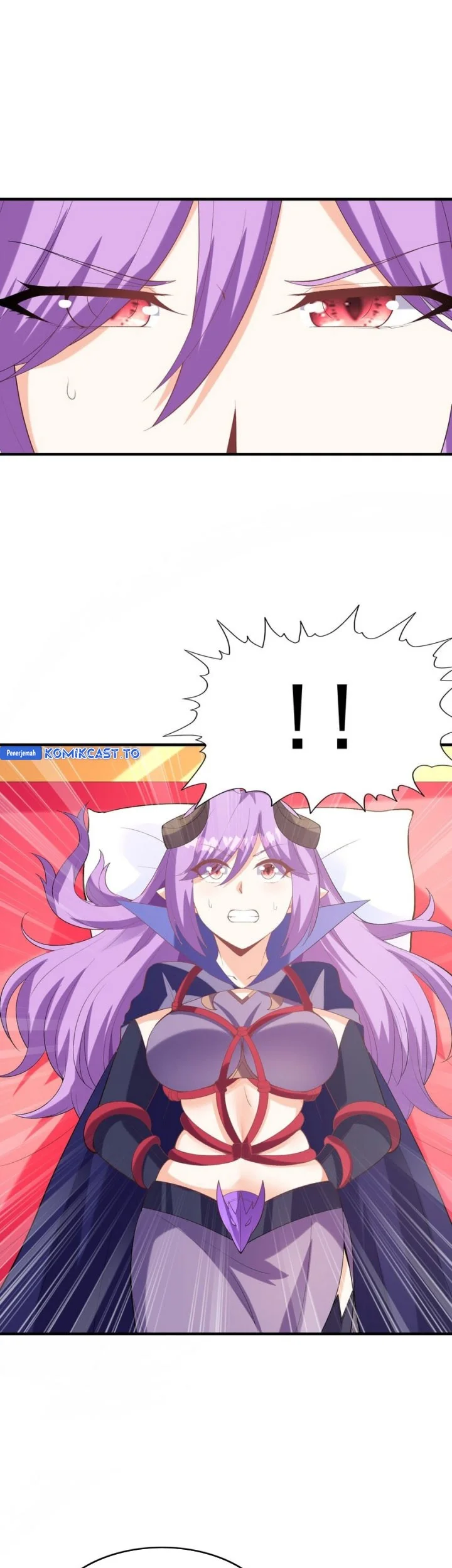 My Harem Is Entirely Female Demon Villains Chapter 136 Gambar 16