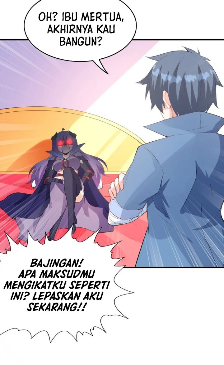 My Harem Is Entirely Female Demon Villains Chapter 136 Gambar 17