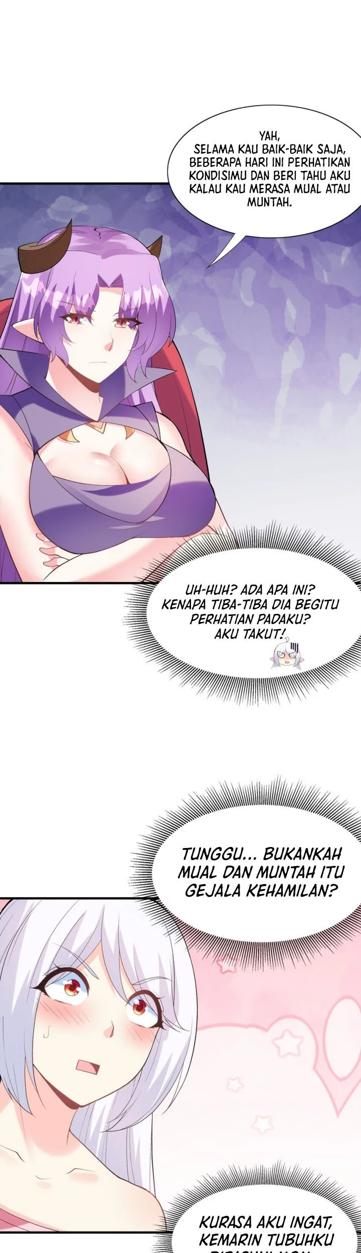 My Harem Is Entirely Female Demon Villains Chapter 137 Gambar 16