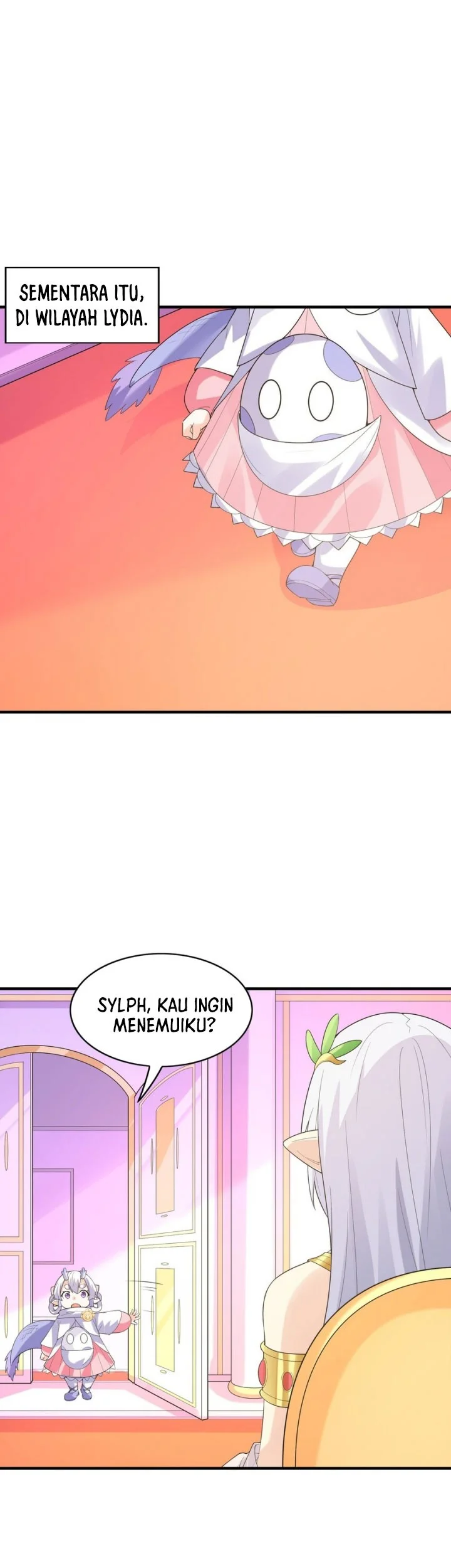 My Harem Is Entirely Female Demon Villains Chapter 138 Gambar 18