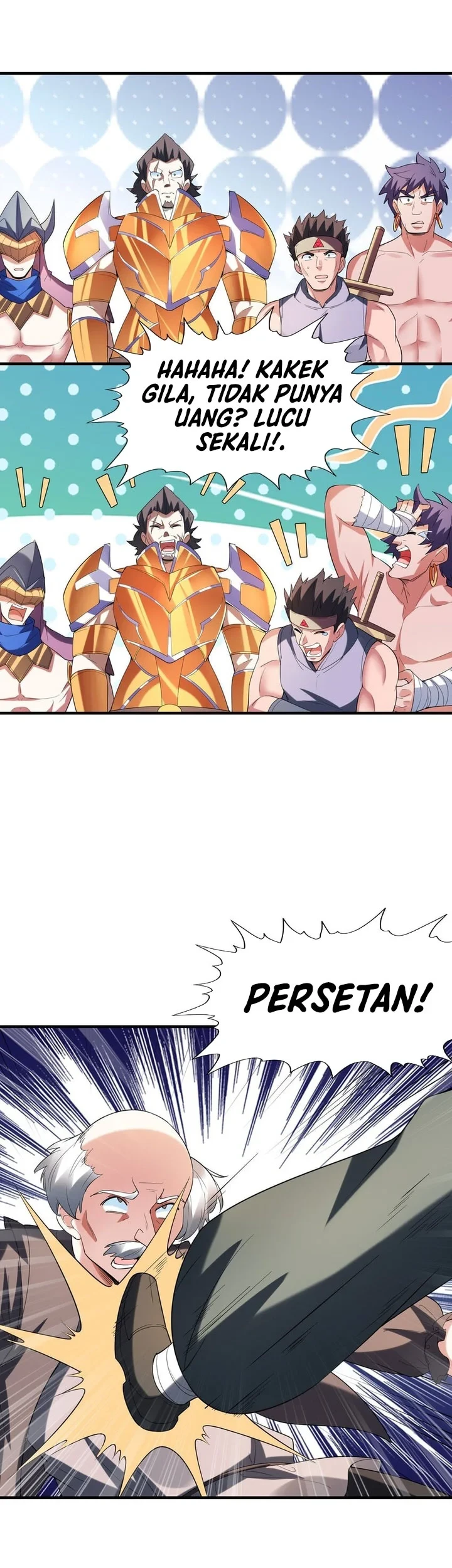 My Harem Is Entirely Female Demon Villains Chapter 141 Gambar 20