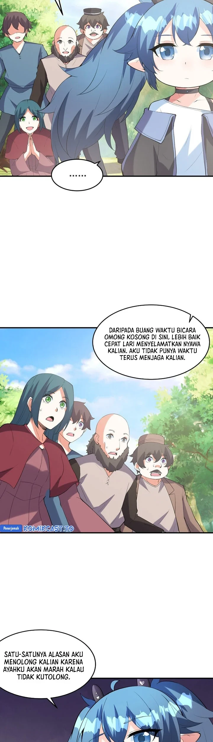 My Harem Is Entirely Female Demon Villains Chapter 142 Gambar 18