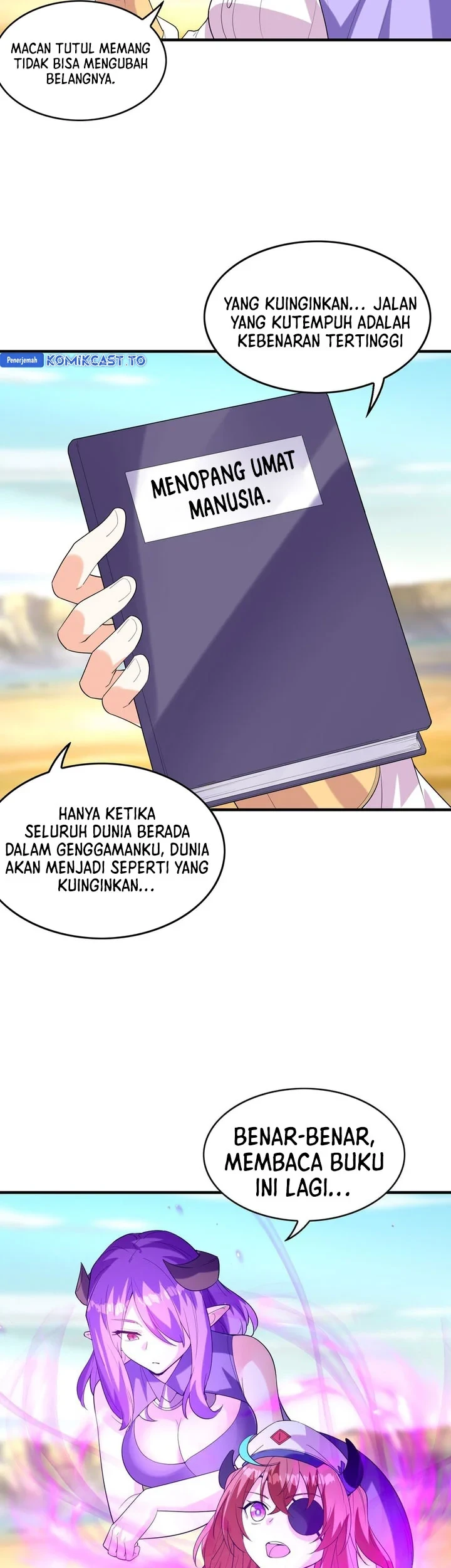 My Harem Is Entirely Female Demon Villains Chapter 144 Gambar 18