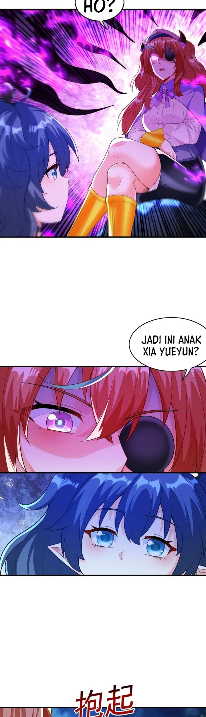 My Harem Is Entirely Female Demon Villains Chapter 145 Gambar 18