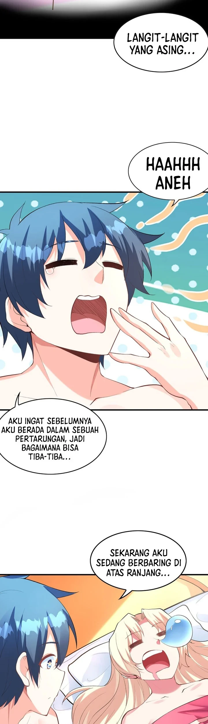 My Harem Is Entirely Female Demon Villains Chapter 146 Gambar 18