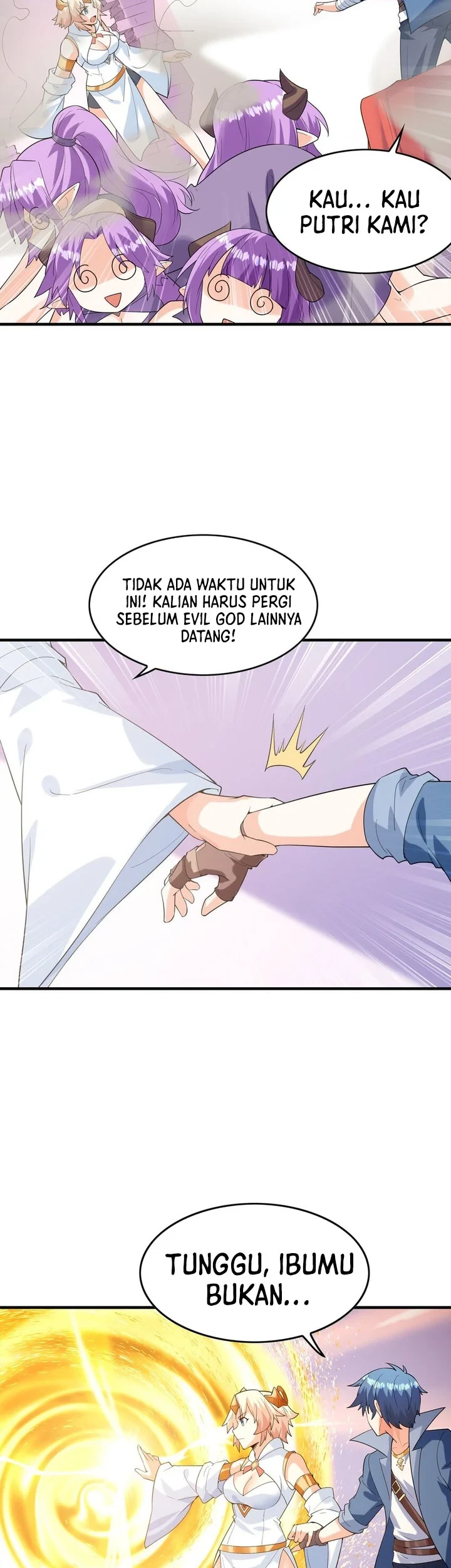 My Harem Is Entirely Female Demon Villains Chapter 147 Gambar 18