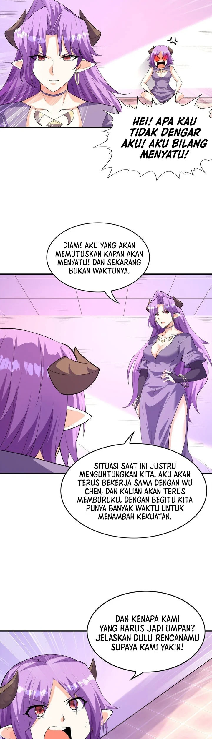 My Harem Is Entirely Female Demon Villains Chapter 148 Gambar 18