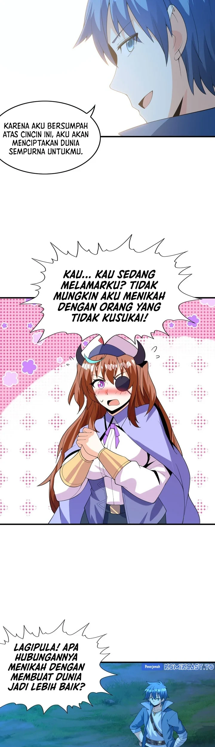 My Harem Is Entirely Female Demon Villains Chapter 150 Gambar 18