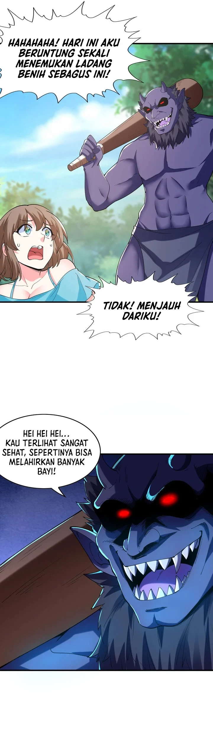 My Harem Is Entirely Female Demon Villains Chapter 151 Gambar 20
