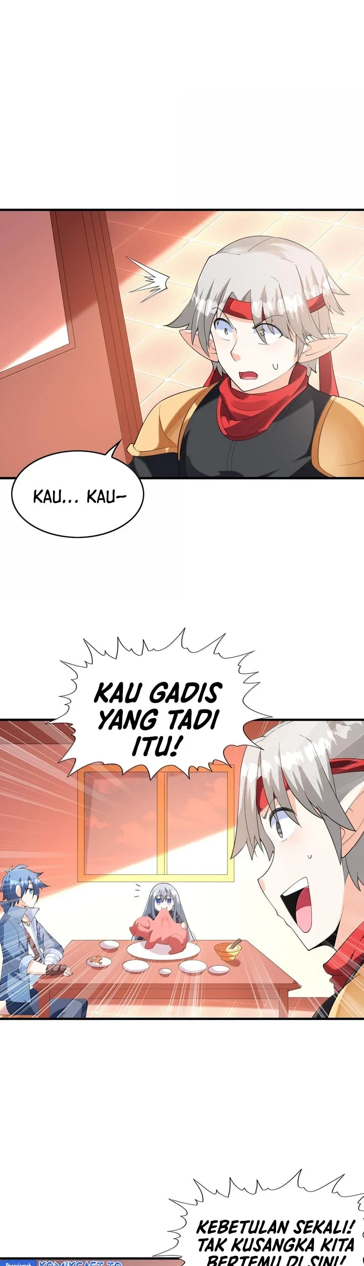 My Harem Is Entirely Female Demon Villains Chapter 152 Gambar 18