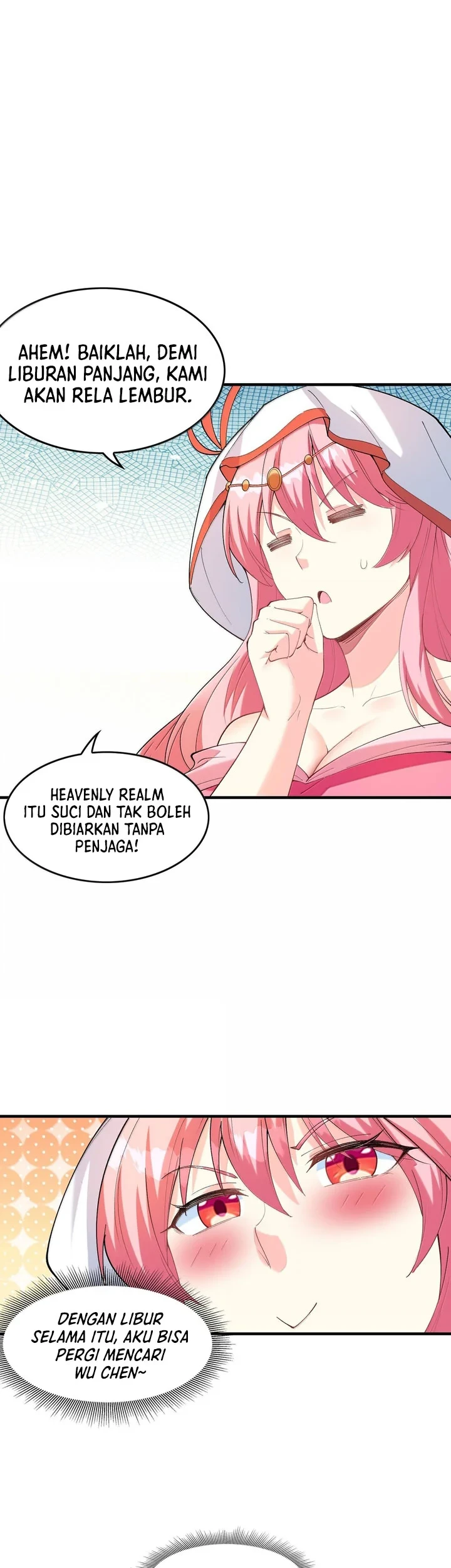 My Harem Is Entirely Female Demon Villains Chapter 153 Gambar 20