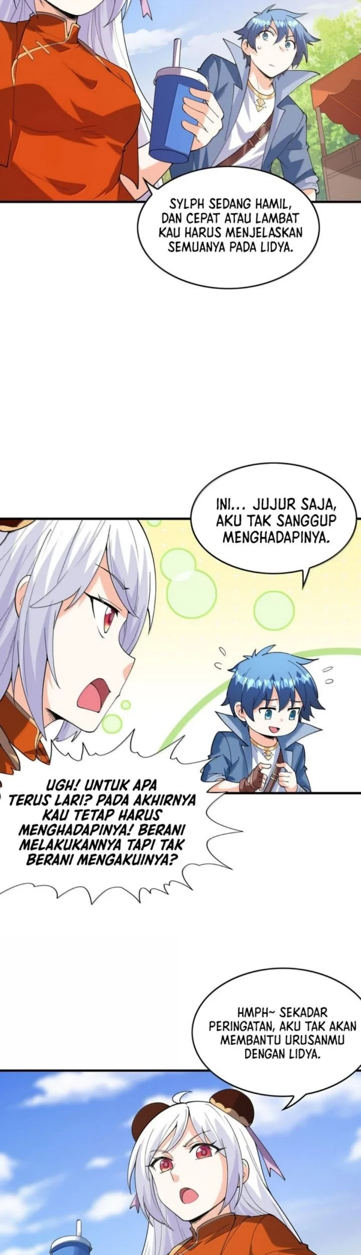 My Harem Is Entirely Female Demon Villains Chapter 155 Gambar 16