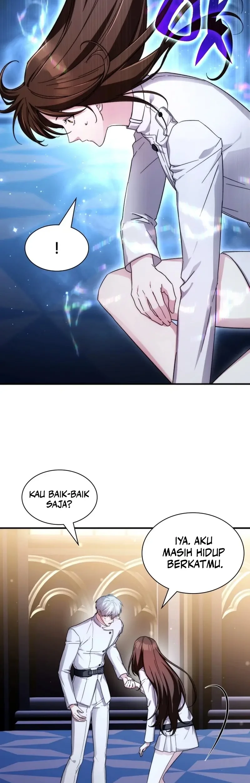 My Lucky Encounter From the Game Turned Into Reality Chapter 100 Gambar 21