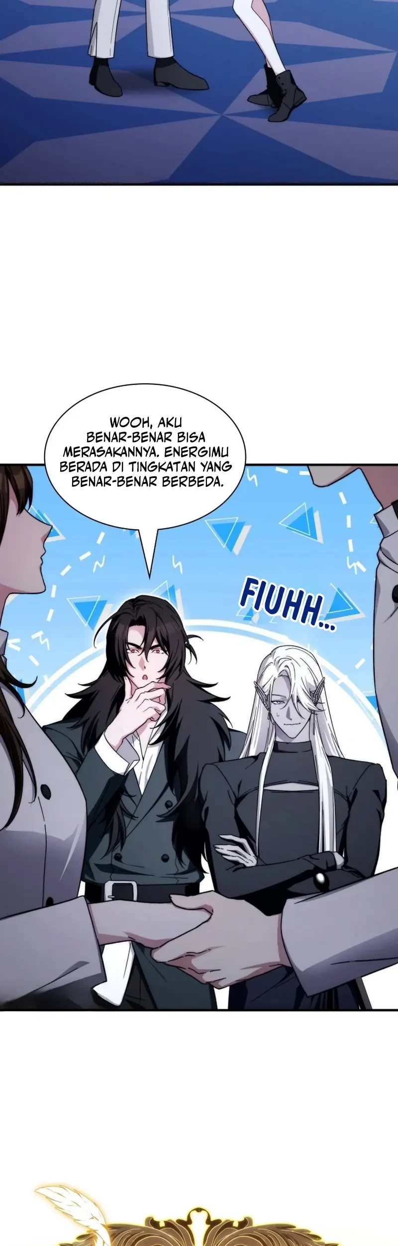 My Lucky Encounter From the Game Turned Into Reality Chapter 100 Gambar 22