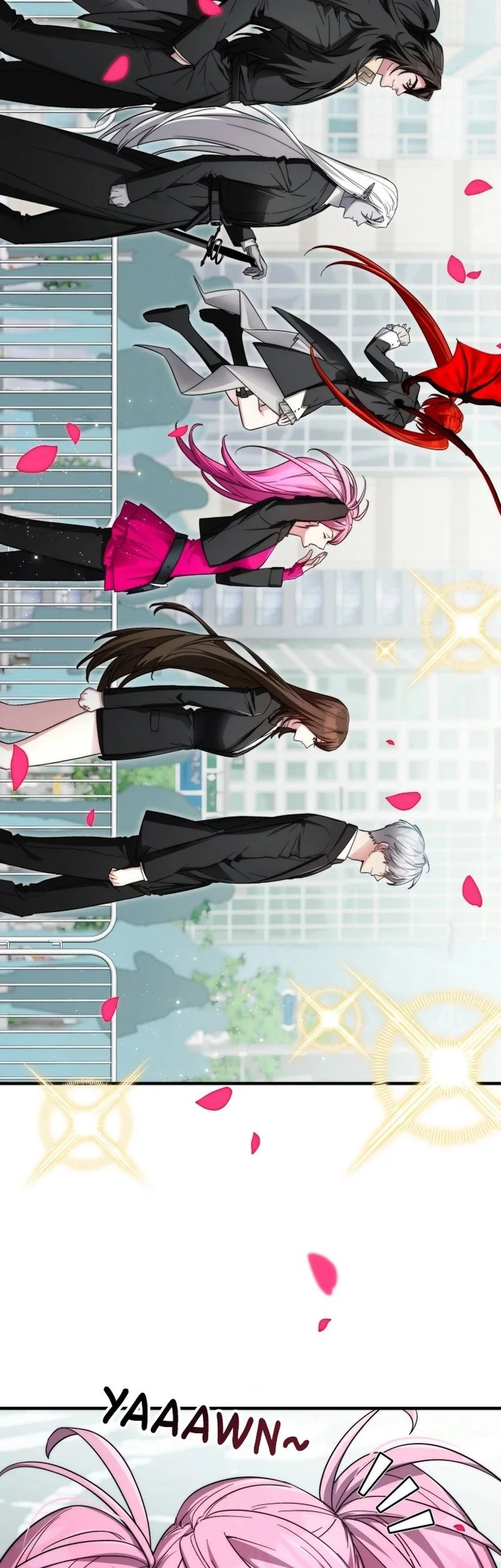 My Lucky Encounter From the Game Turned Into Reality Chapter 102 Gambar 21