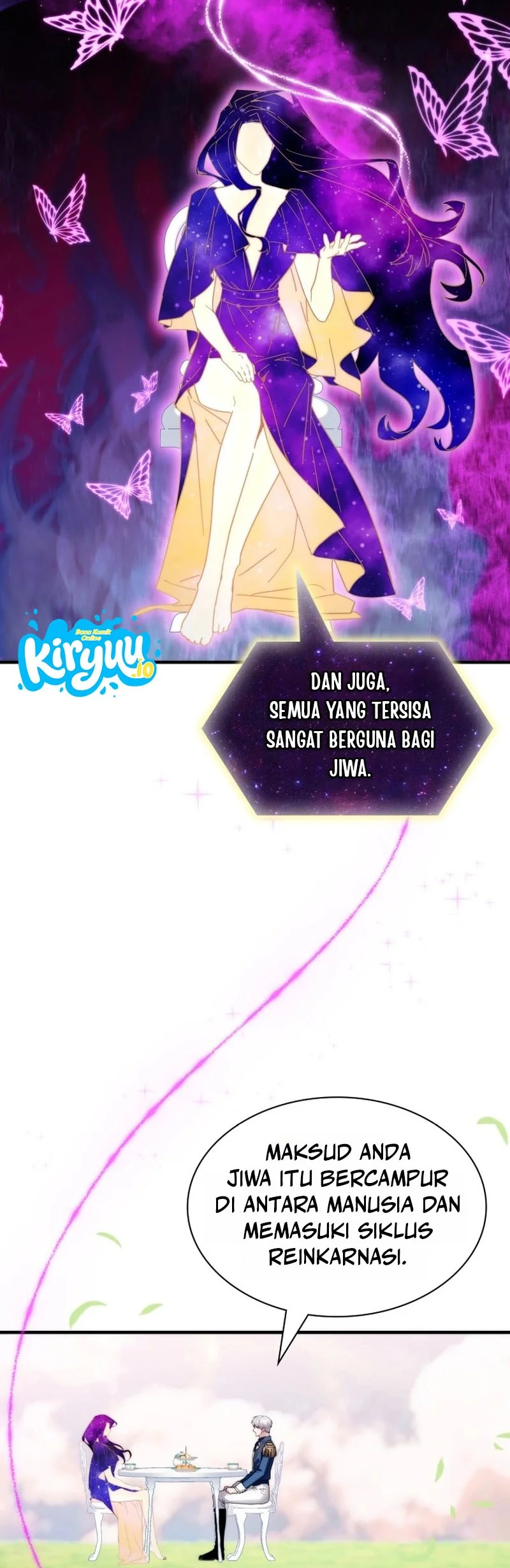 My Lucky Encounter From the Game Turned Into Reality Chapter 103 Gambar 25