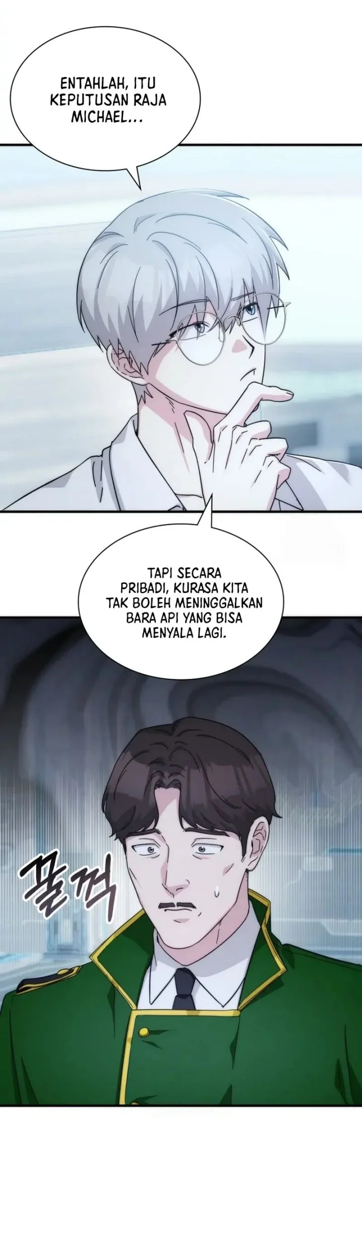 My Lucky Encounter From the Game Turned Into Reality Chapter 75 Gambar 20