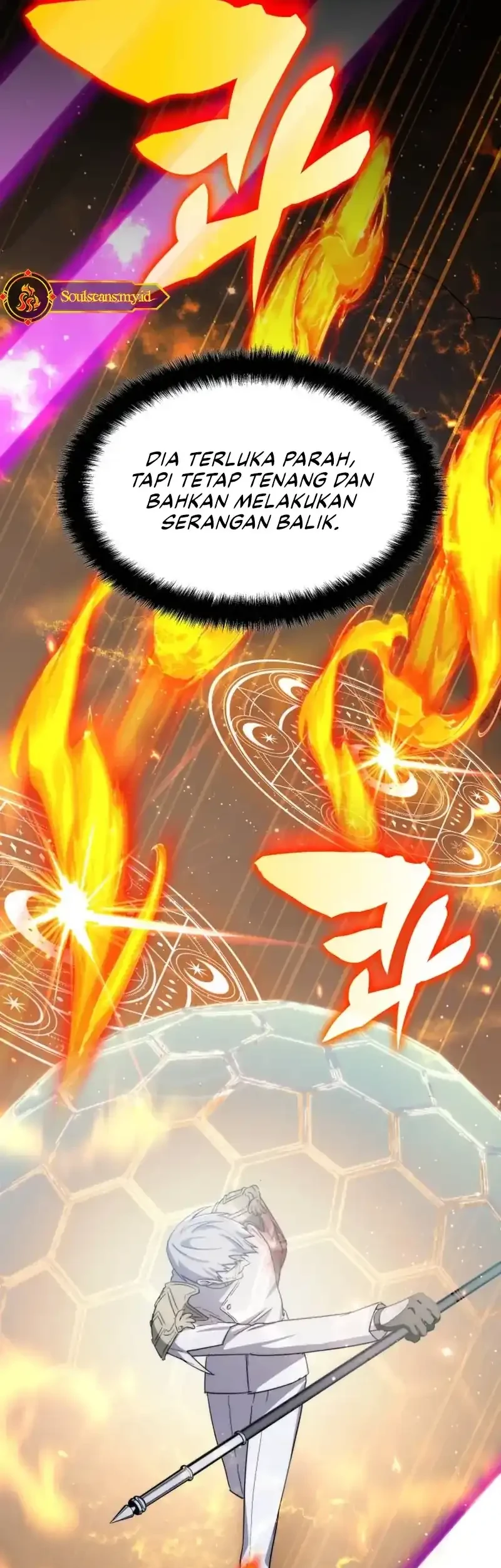 My Lucky Encounter From the Game Turned Into Reality Chapter 87 Gambar 26