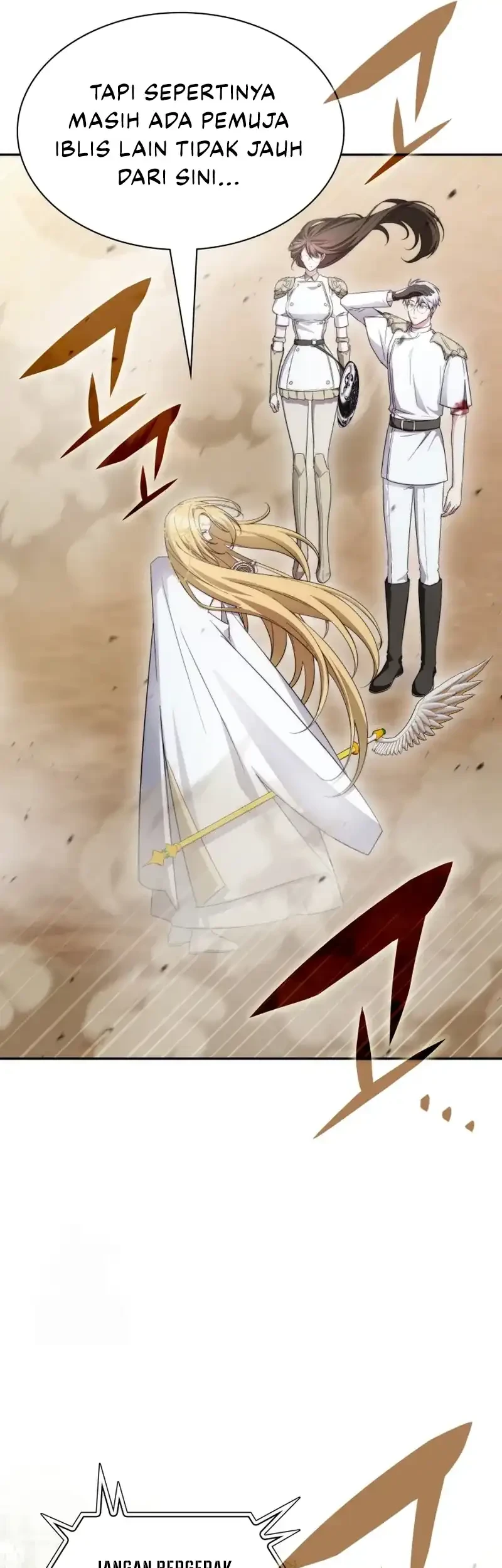 My Lucky Encounter From the Game Turned Into Reality Chapter 88 Gambar 25