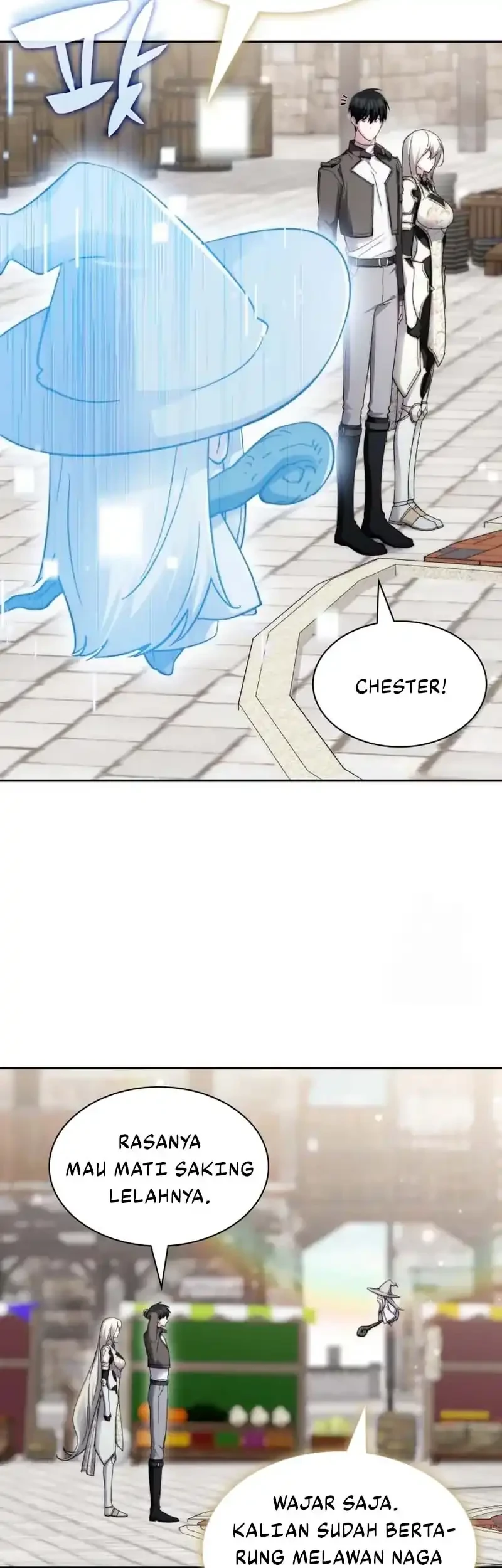 My Lucky Encounter From the Game Turned Into Reality Chapter 92 Gambar 24