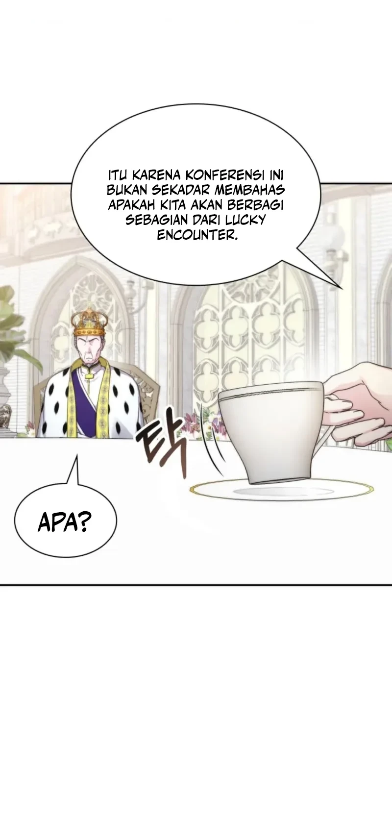 My Lucky Encounter From the Game Turned Into Reality Chapter 94 Gambar 21