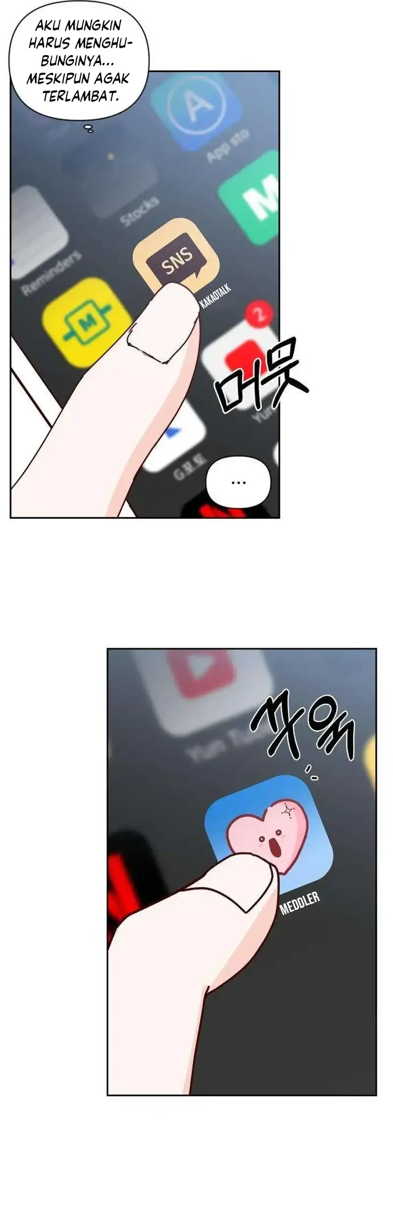 My Meddler in Love Chapter 15 Gambar 29